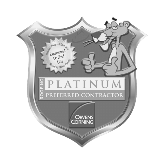 Owens Corning Platinum Preferred Contractor